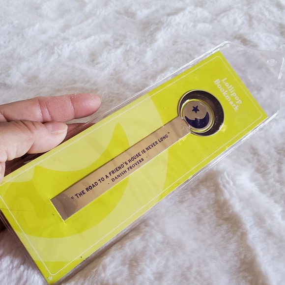 Lollipop Bookmark Moon - Picture 3 of 4